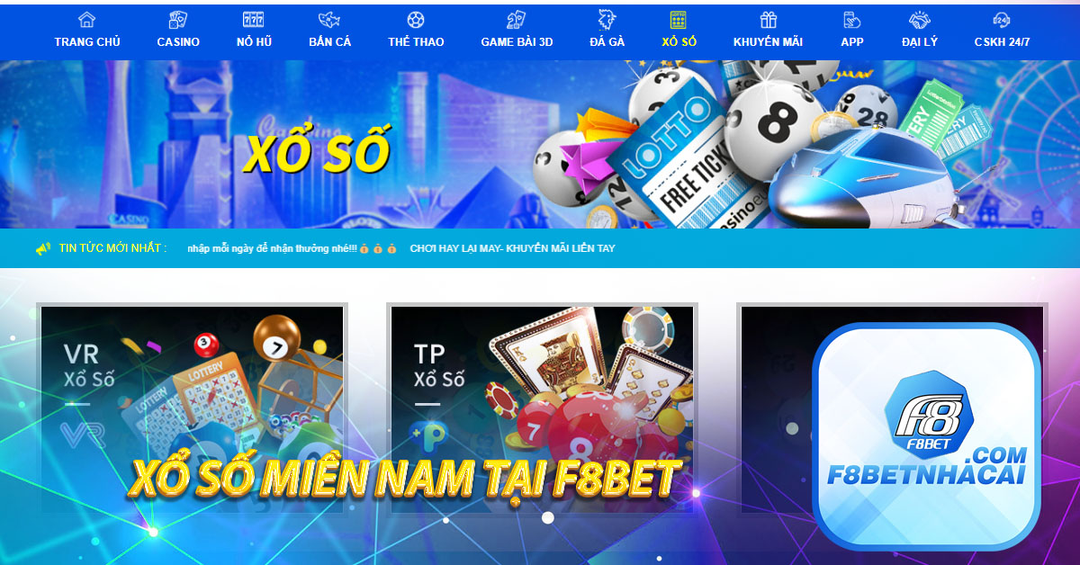 Xổ số miền nam
