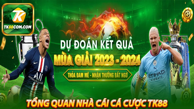 Khám phá tổng quan nhà cái cá cược Tk88