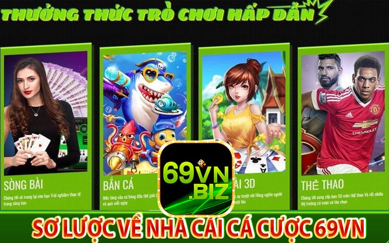 Sơ lược về nhà cái cá cược 69vn