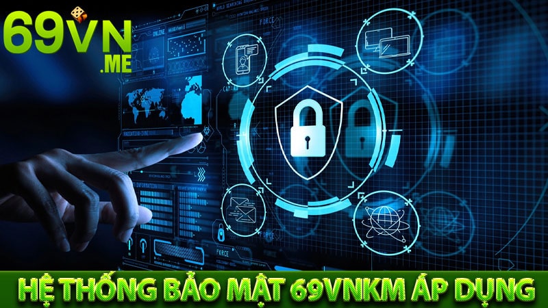 Hệ thống bảo mật tối tân đang được 69vnkm cung cấp
