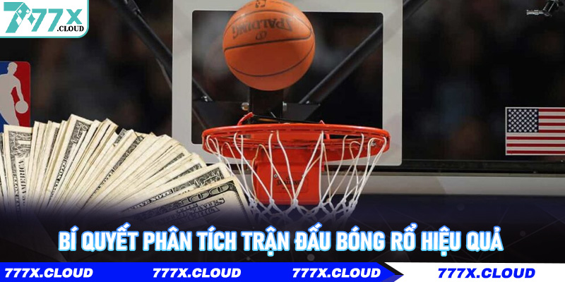 Bí quyết phân tích trận đấu bóng rổ hiệu quả